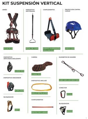 Kit Suspensión Vertical