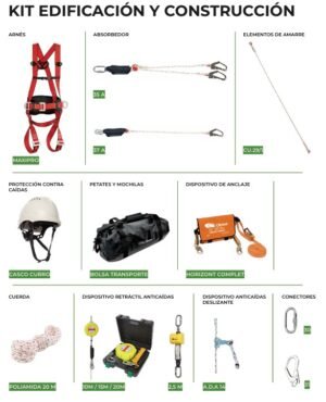 Kit Edificación y Construcción