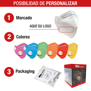 MASCARILLA 1710 FFP1 NR