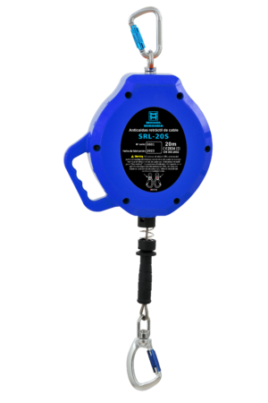 Anticaídas retráctil de cable de acero inoxidable Mira C