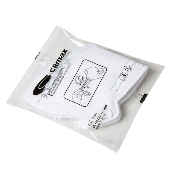 mascarilla amianto MASCARILLA 1730-C FFP3 NR D