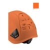 casco-naranja-con-ventilacion-y-barboquejo CASCO BLANCO CON VENTILACIÓN Y BARBOQUEJO AEL PRO VENT