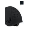 casco-negro-con-ventilacion-y-barboquejo CASCO BLANCO CON VENTILACIÓN Y BARBOQUEJO AEL PRO VENT